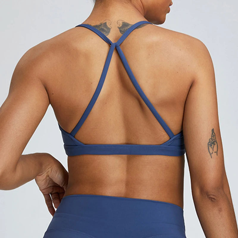 SculptCross Bra
