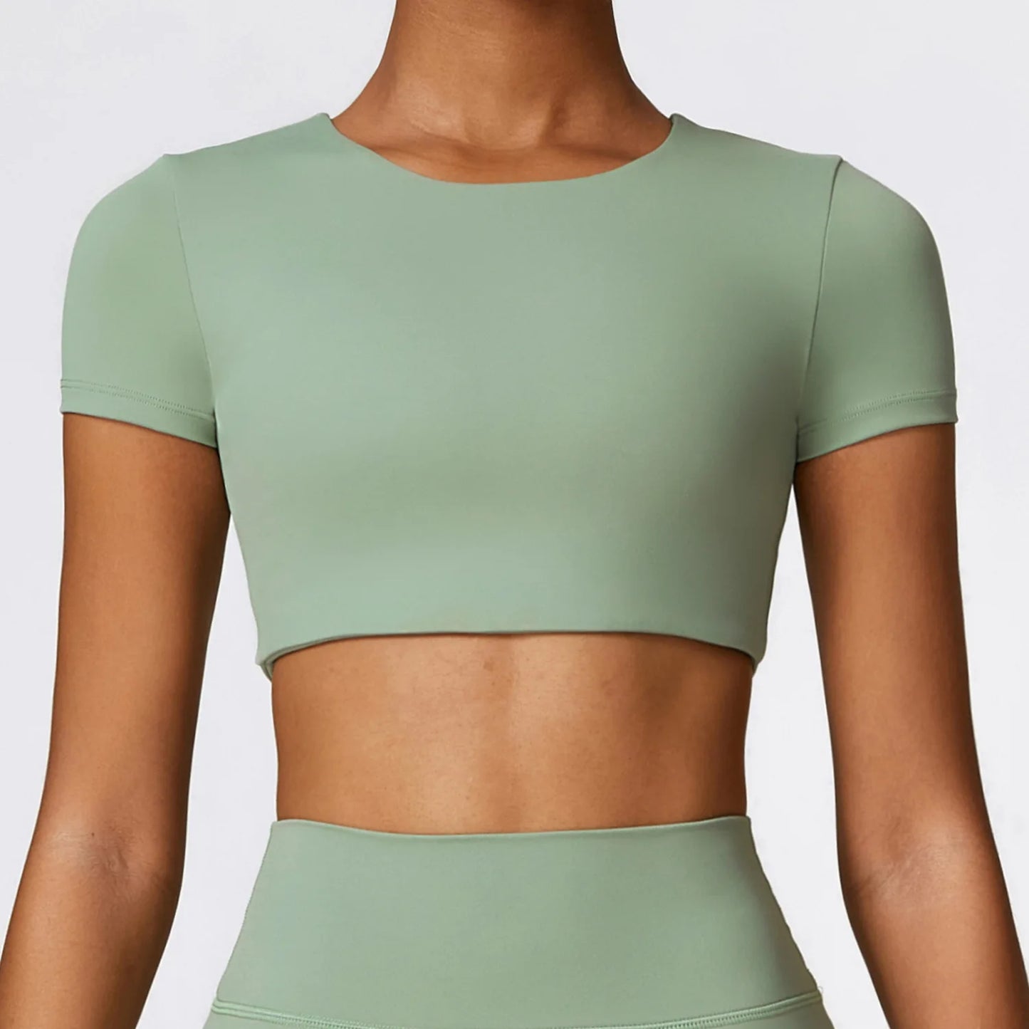 PowerForm Crop Tee