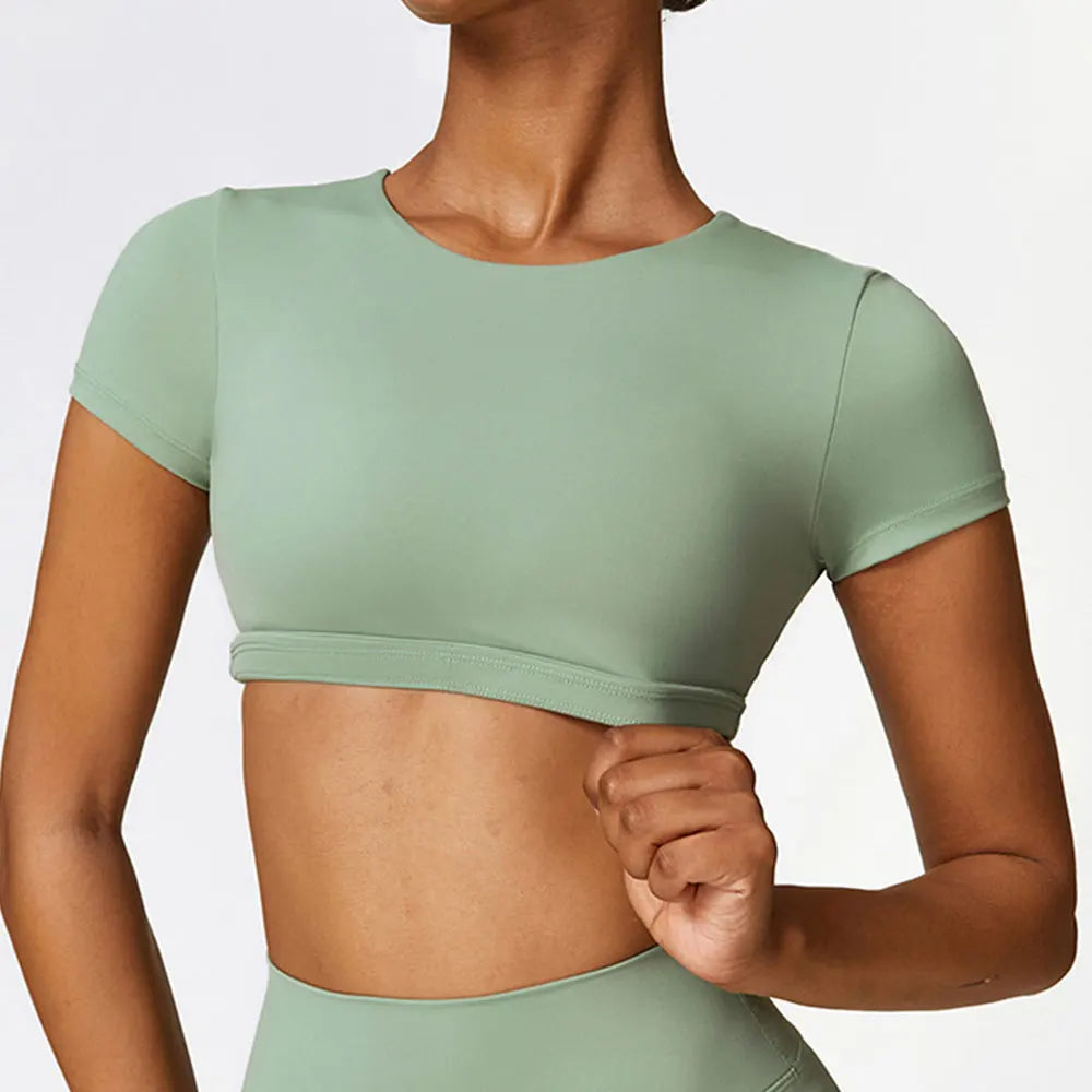 PowerForm Crop Tee