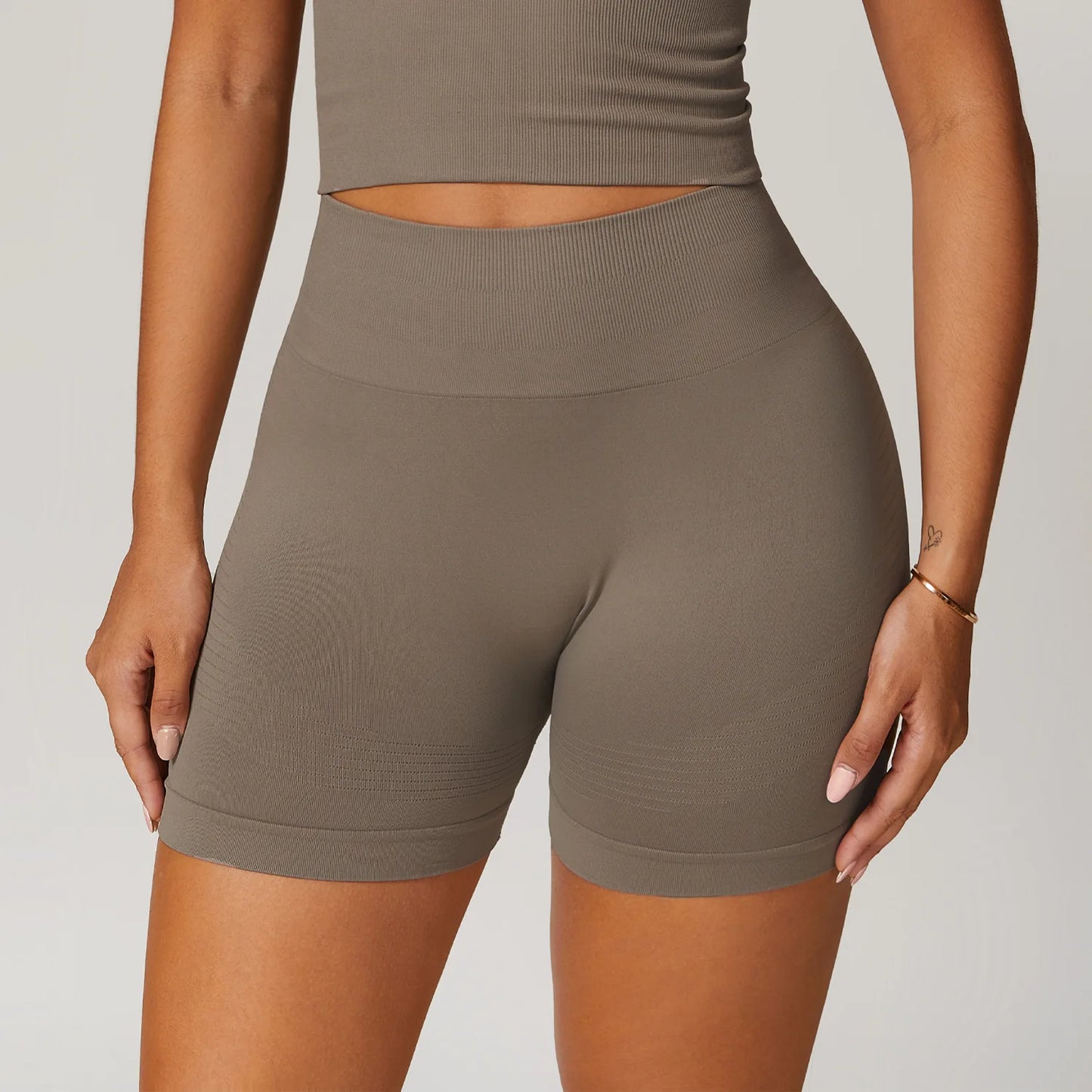 GluteSculpt Seamless Shorts