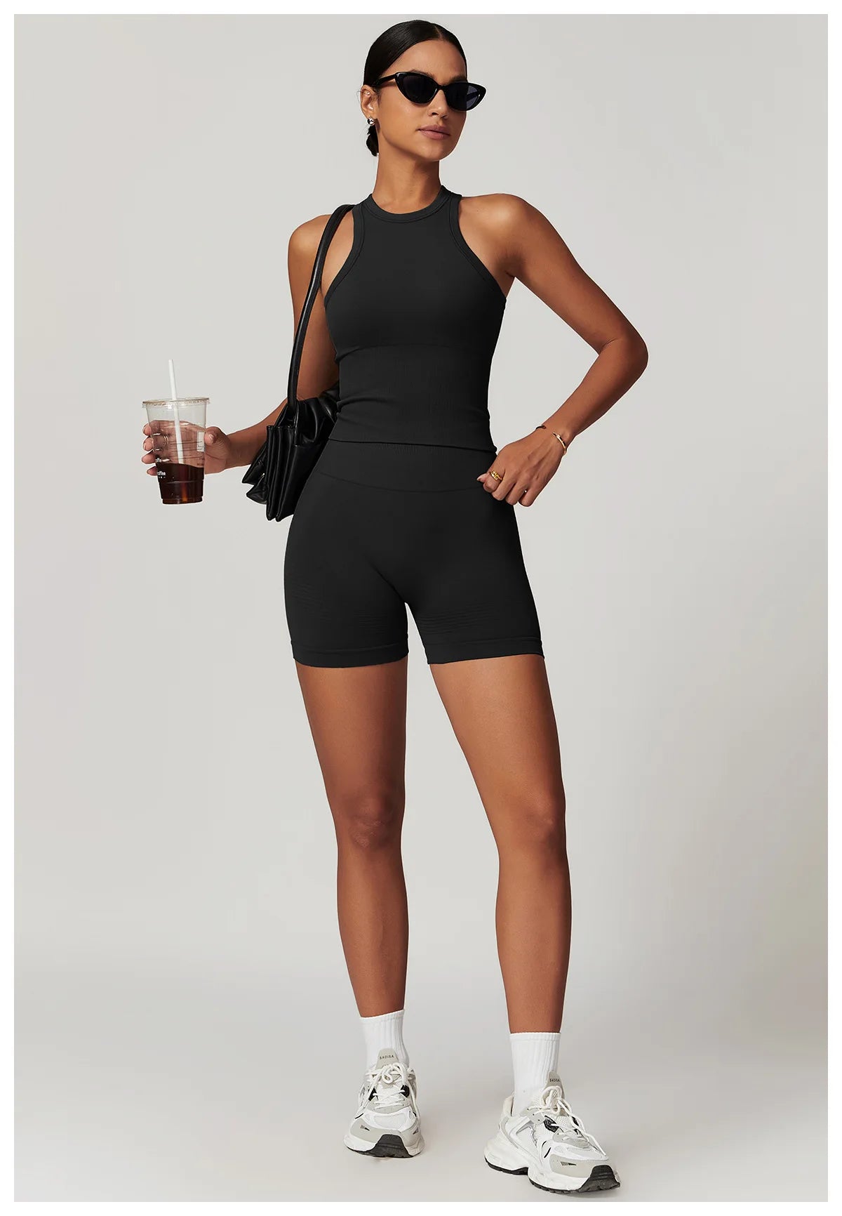 GluteSculpt Seamless Shorts