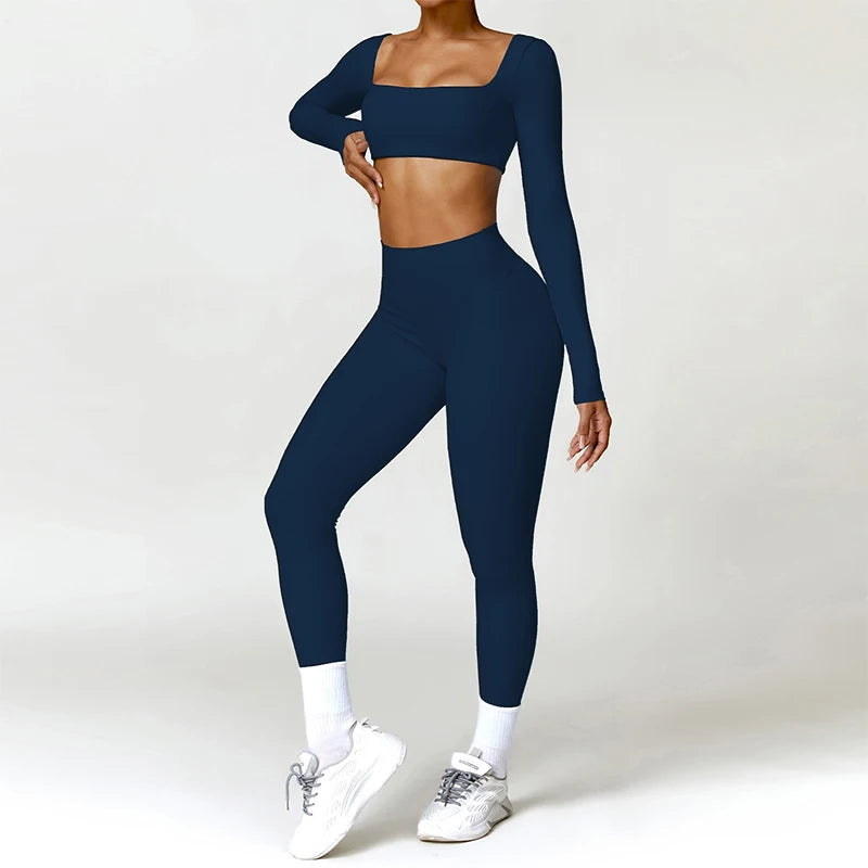 Dry Long Sleeve Pants Set