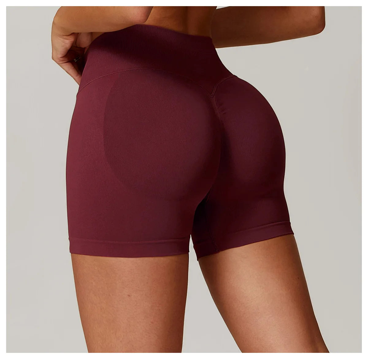 RibSculpt Shorts