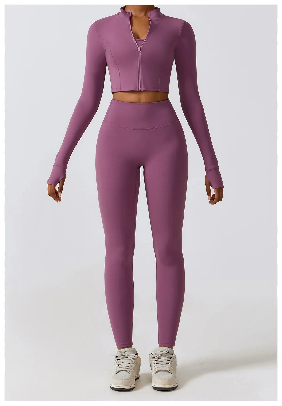 PowerForm Yoga jacket Set