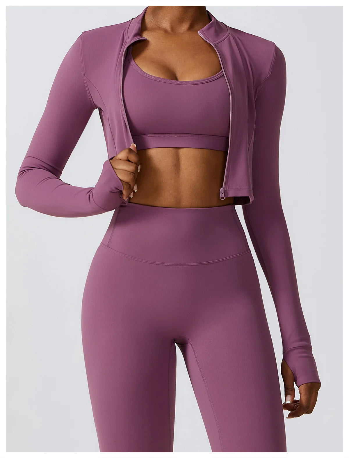 PowerForm Yoga jacket Set