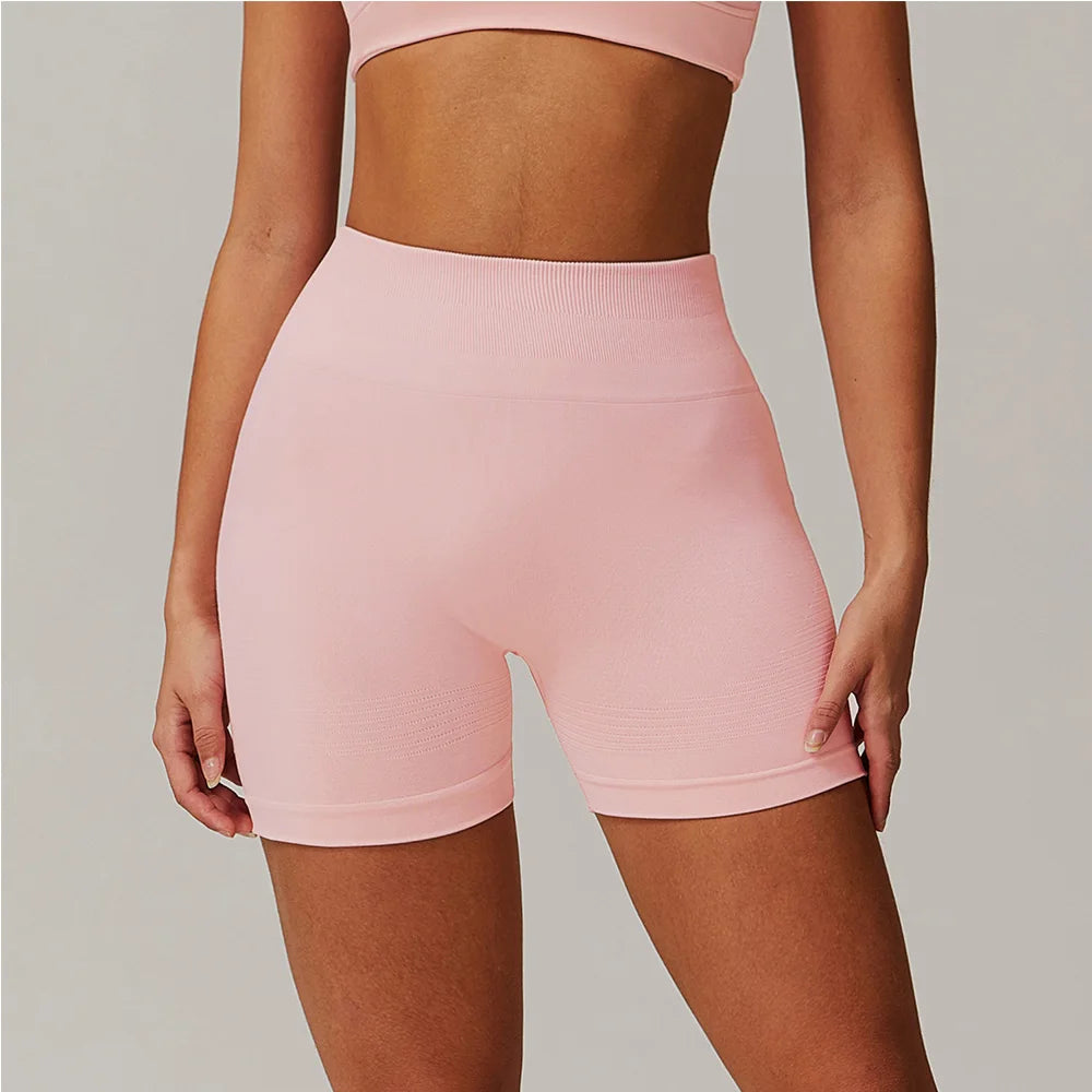 GluteSculpt Seamless Shorts