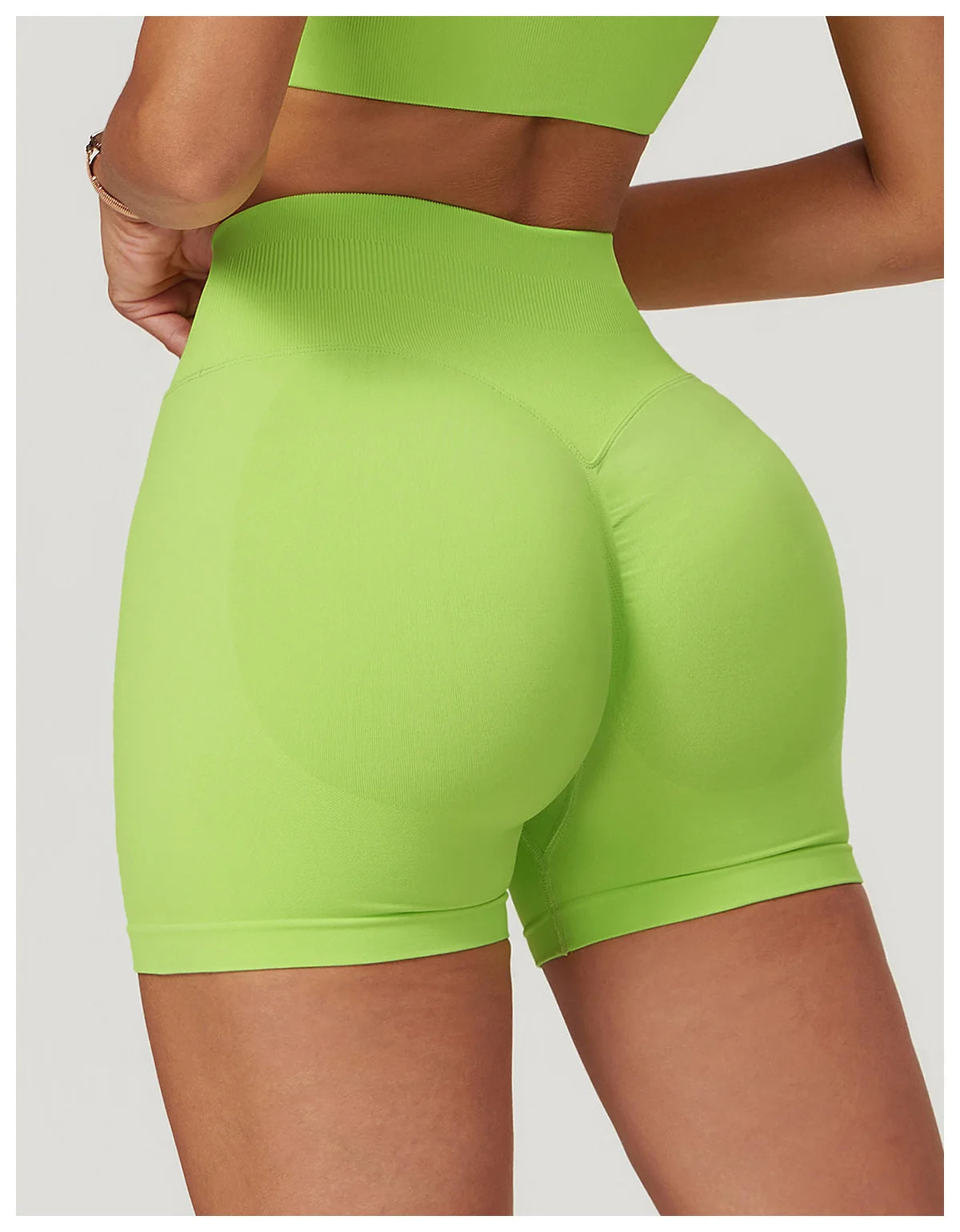 RibSculpt Shorts