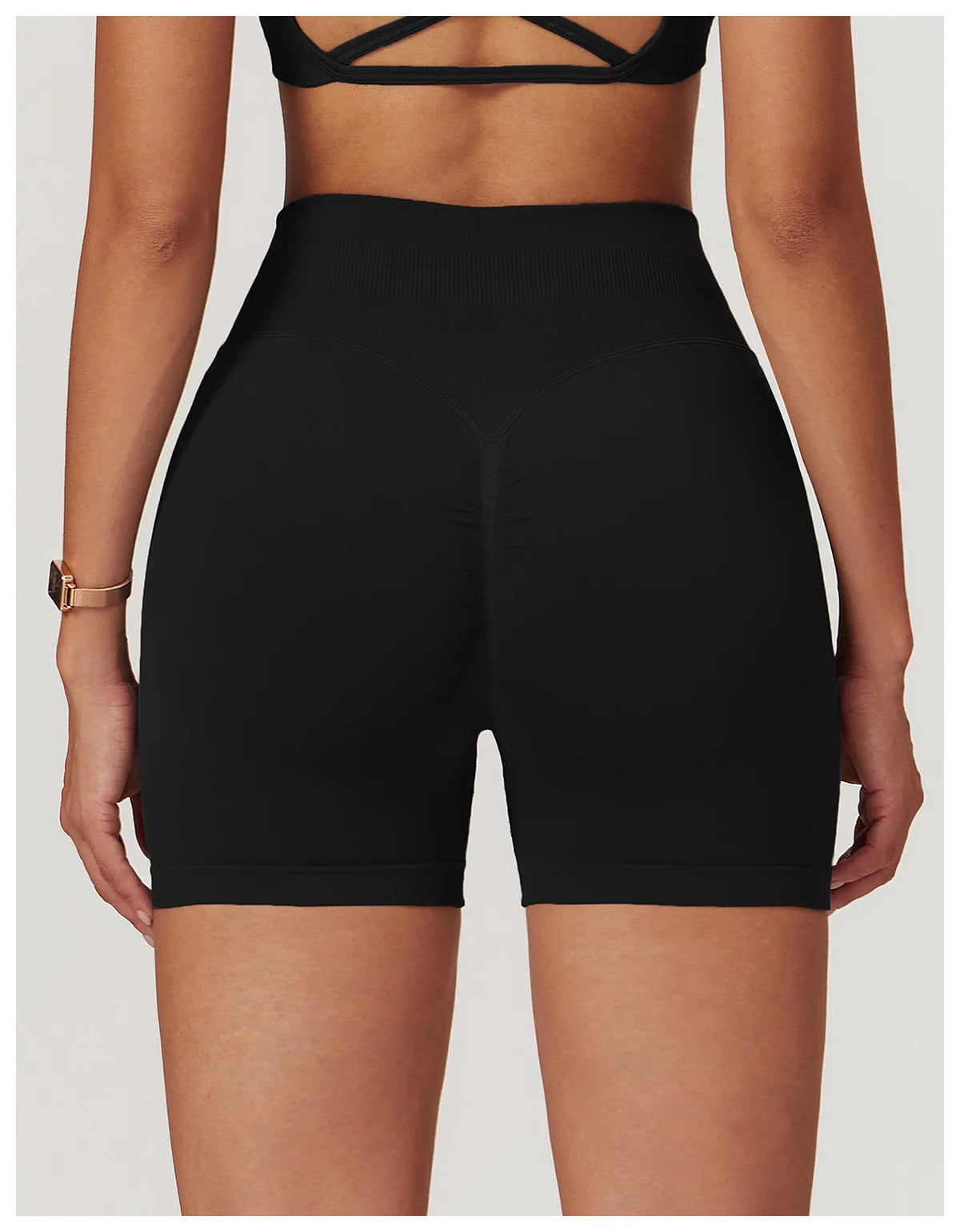 RibSculpt Shorts
