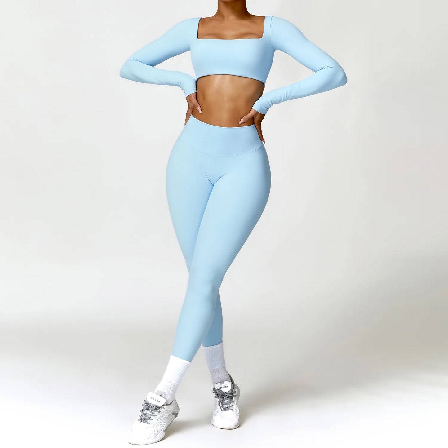 Dry Long Sleeve Pants Set