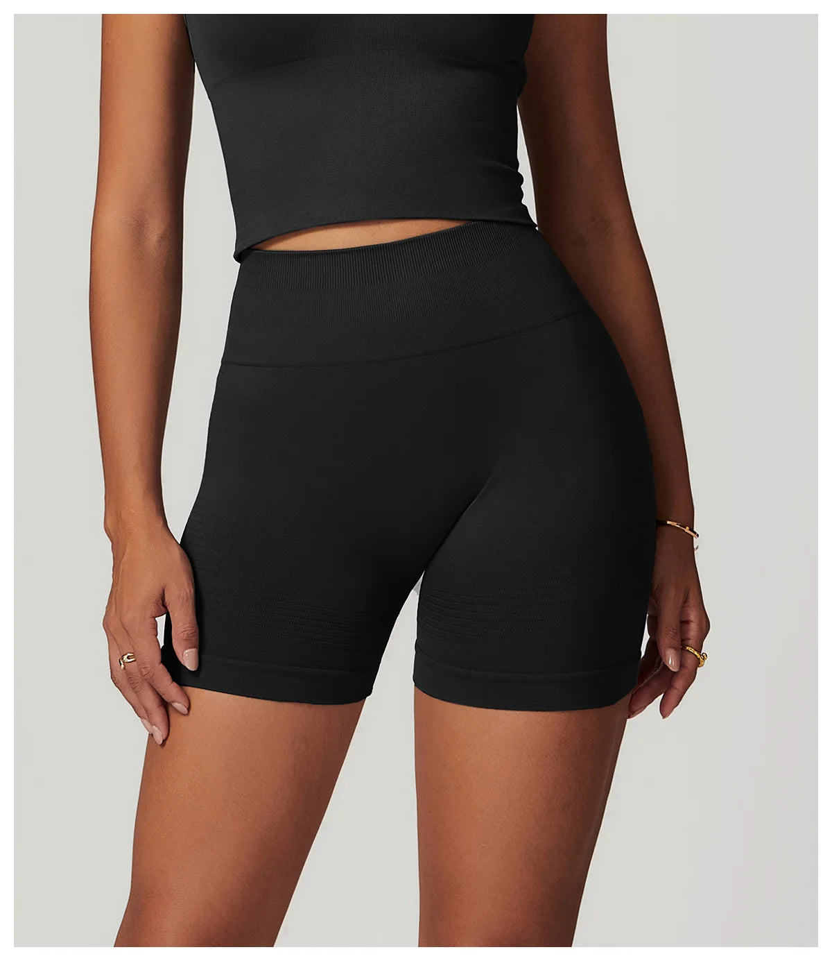 GluteSculpt Seamless Shorts
