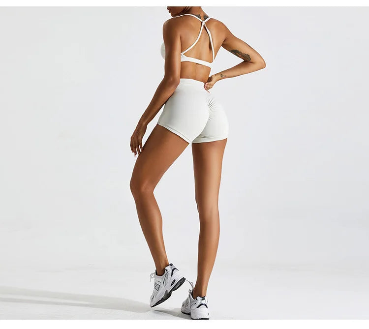 SculptCross Bra