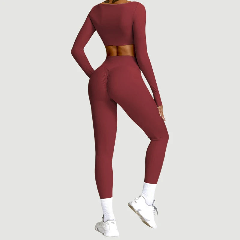 Dry Long Sleeve Pants Set