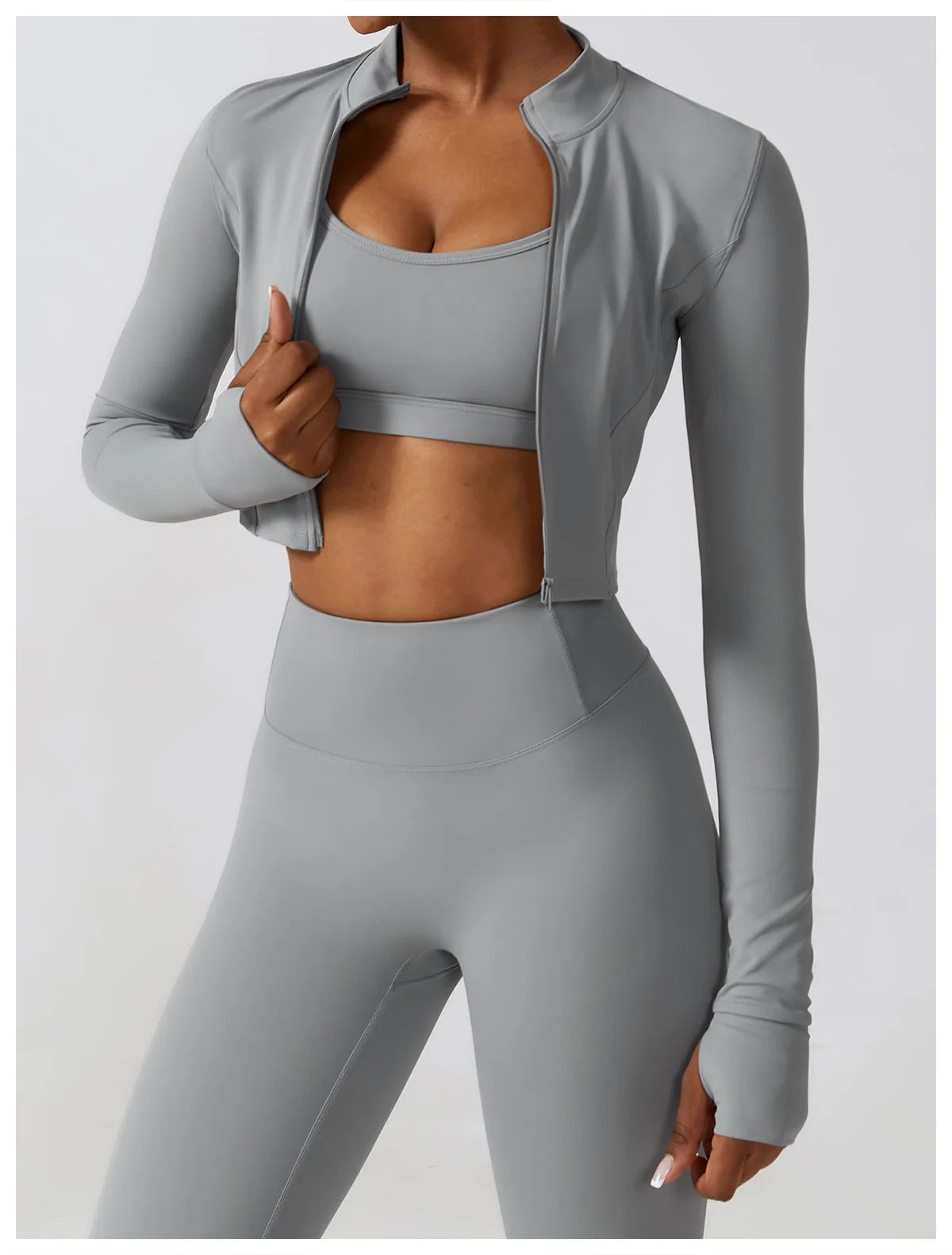 PowerForm Yoga jacket Set