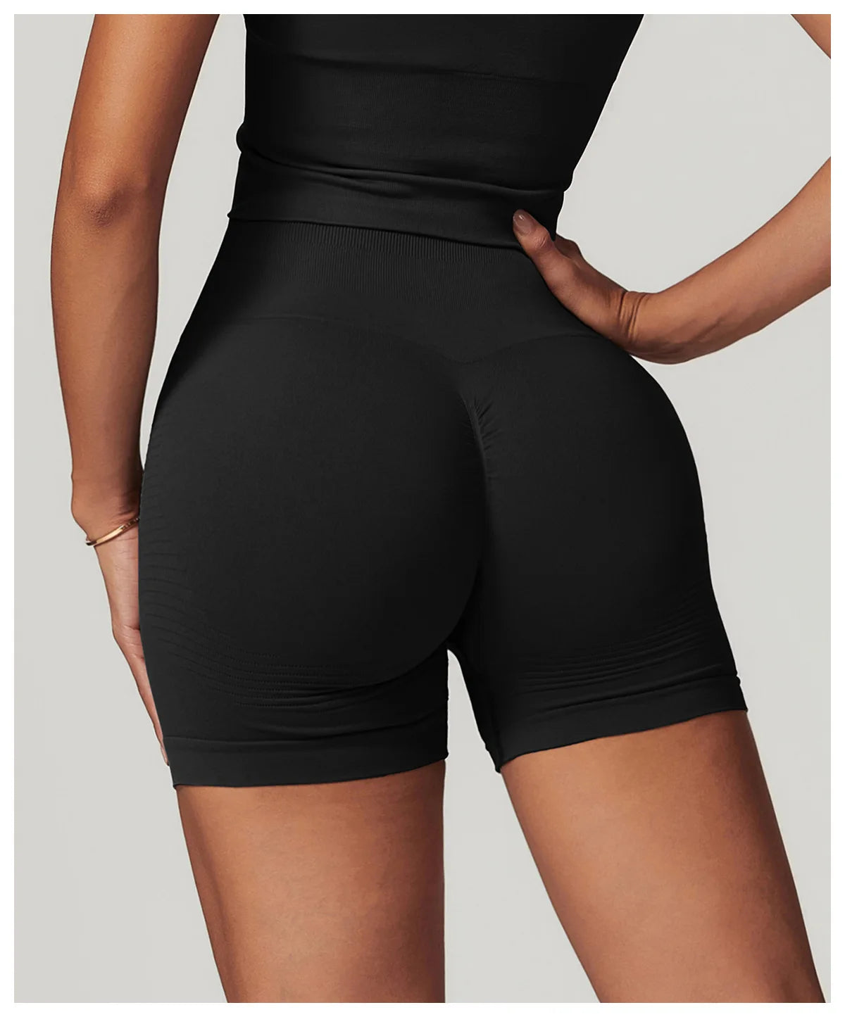 GluteSculpt Seamless Shorts