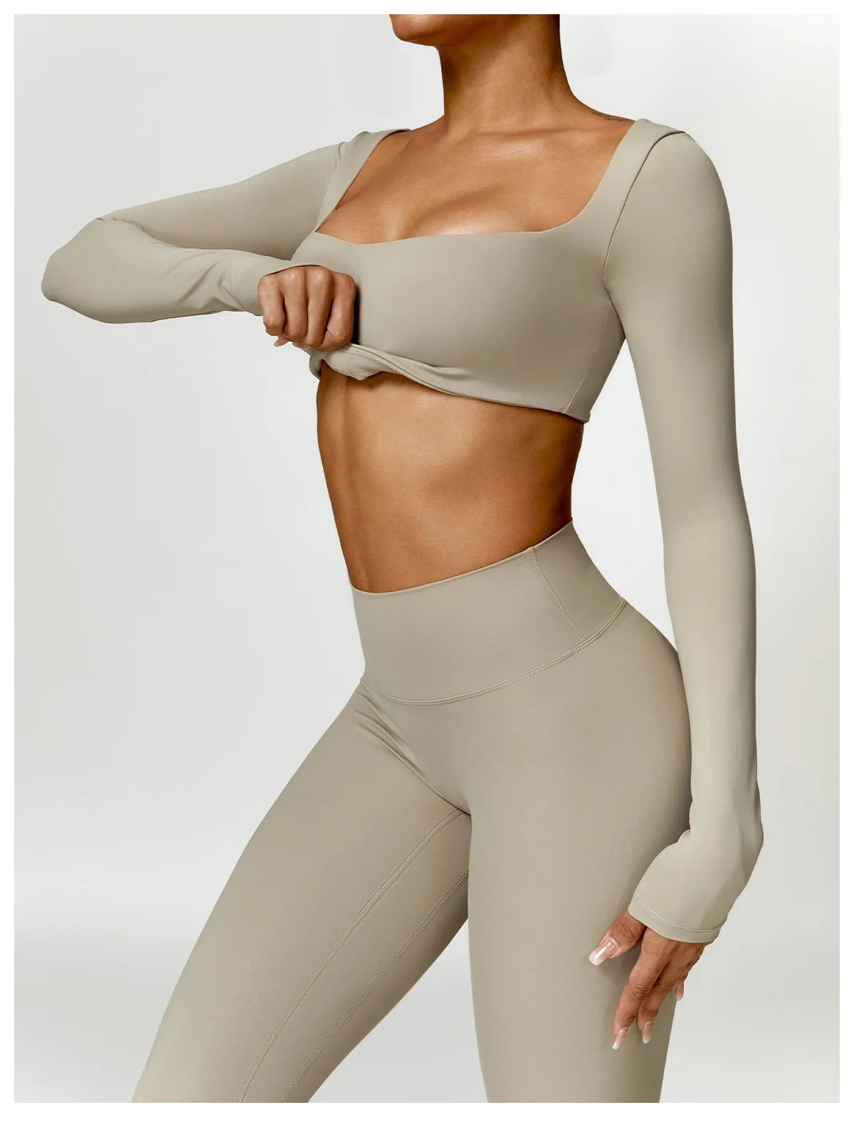 Dry Long Sleeve Pants Set
