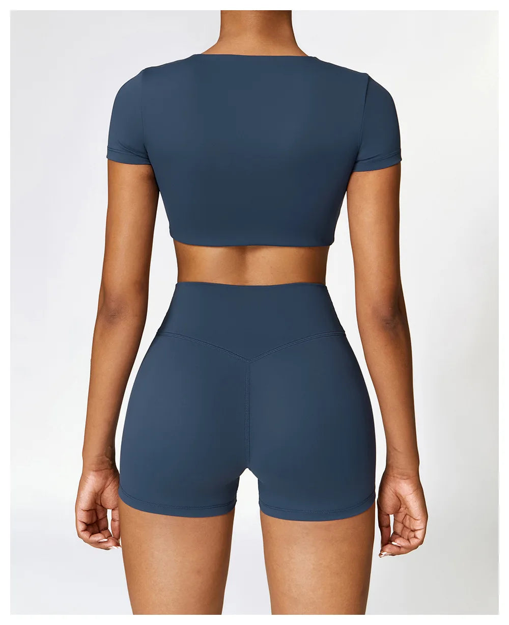 PowerForm Crop Tee