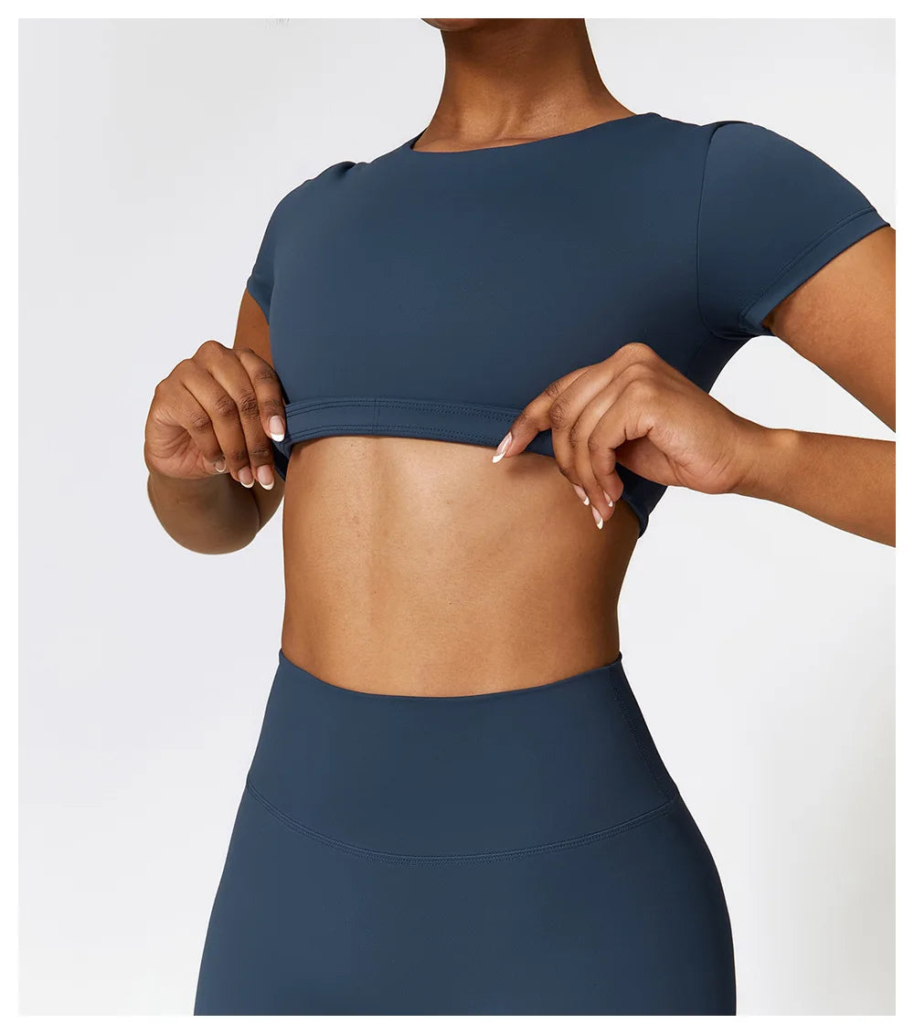 PowerForm Crop Tee