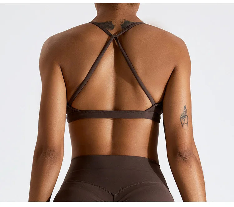 SculptCross Bra