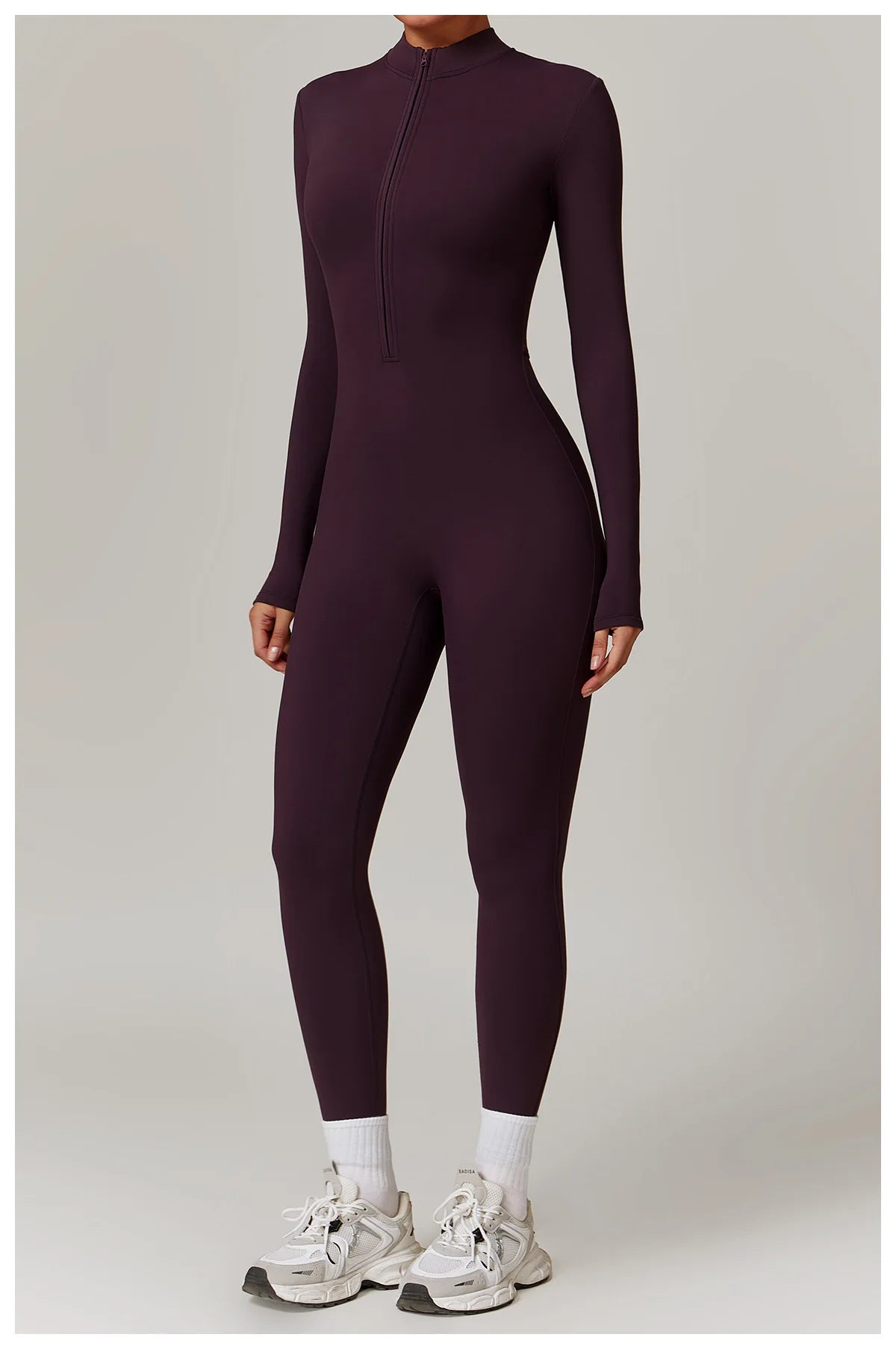 ZipSculpt Jumpsuit