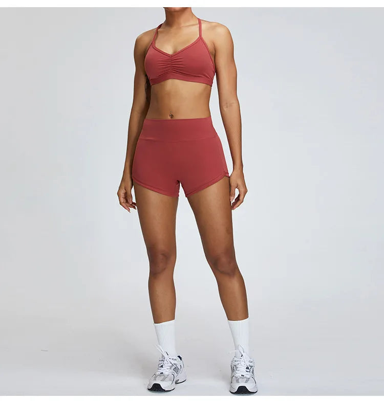 SculptCross Bra