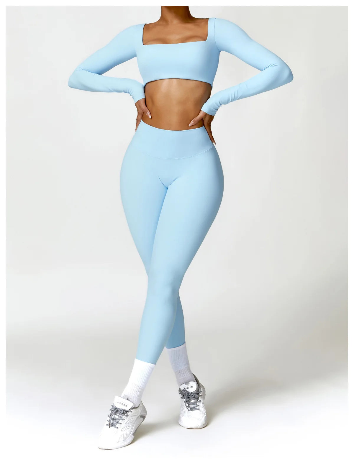 Dry Long Sleeve Pants Set