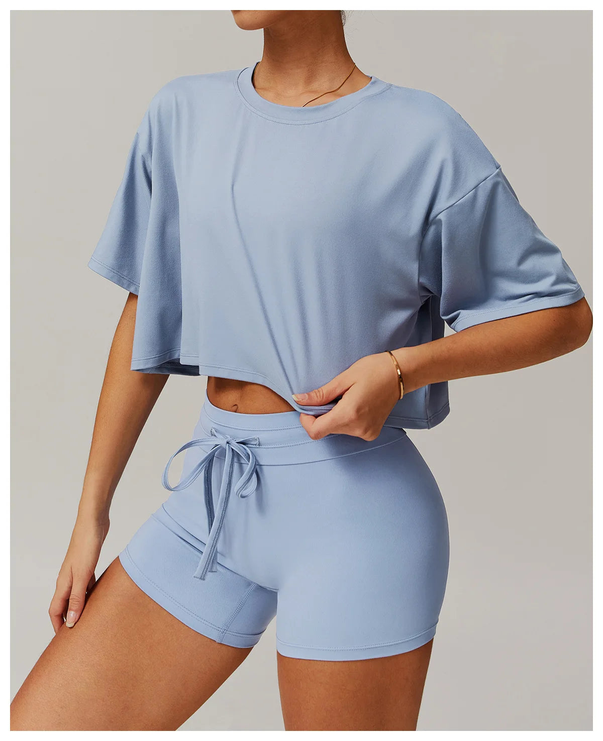 AirFit Crop Tee
