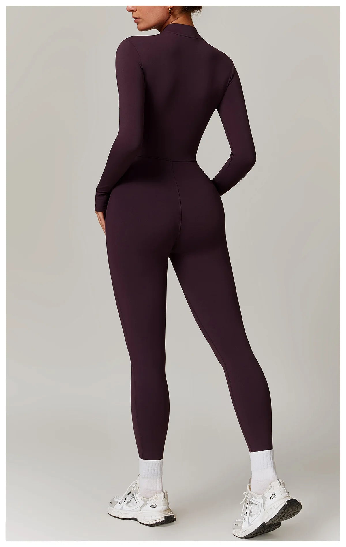 ZipSculpt Jumpsuit