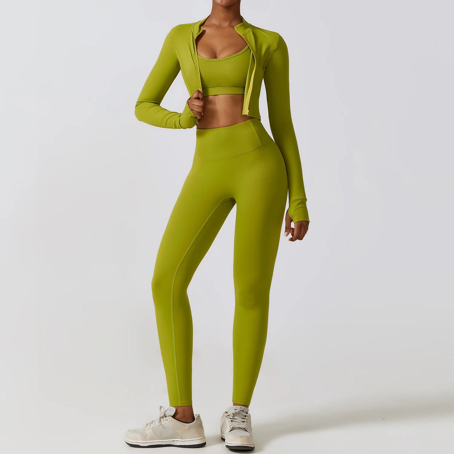 PowerForm Yoga jacket Set
