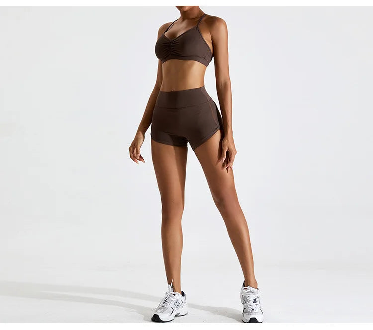 SculptCross Bra