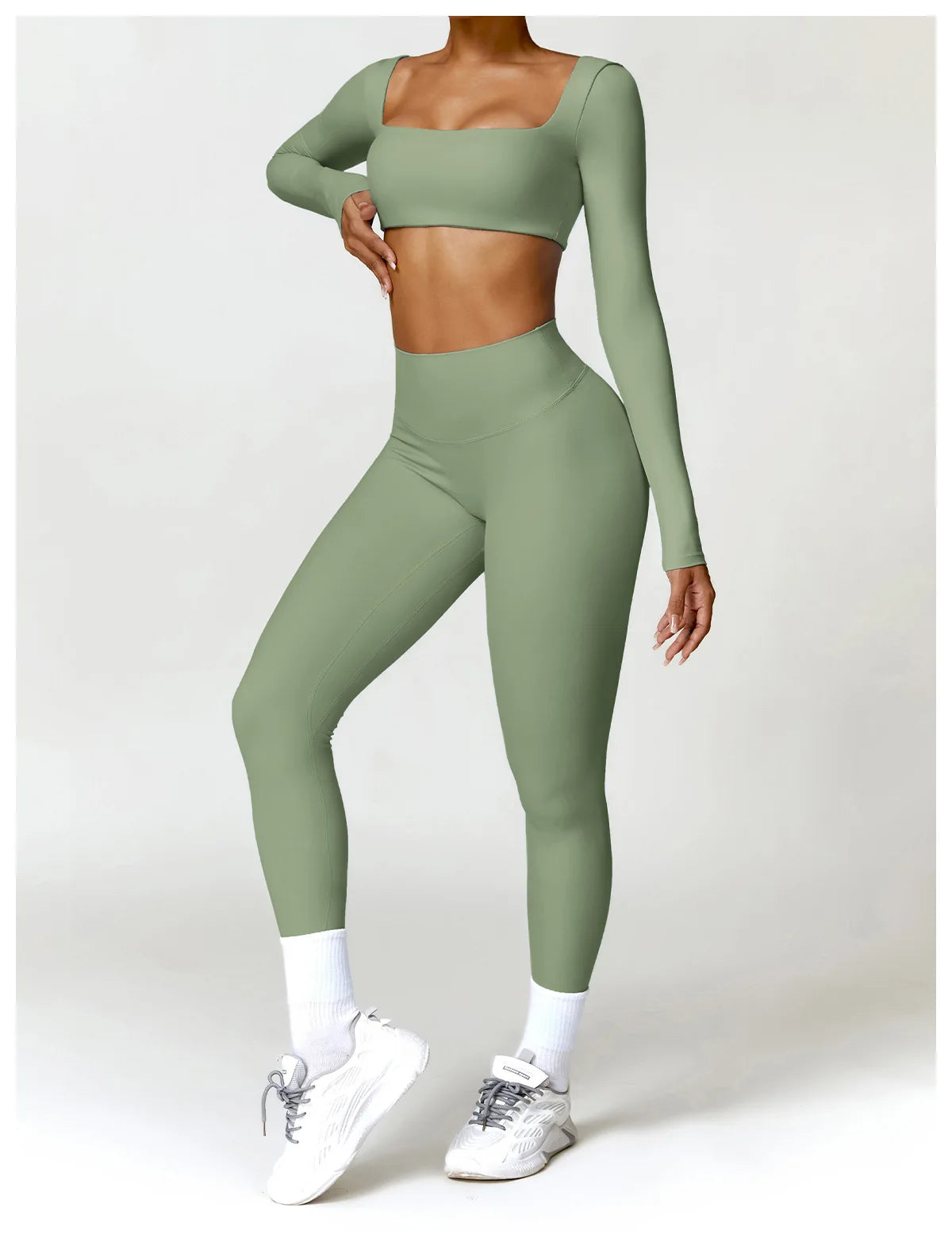 Dry Long Sleeve Pants Set