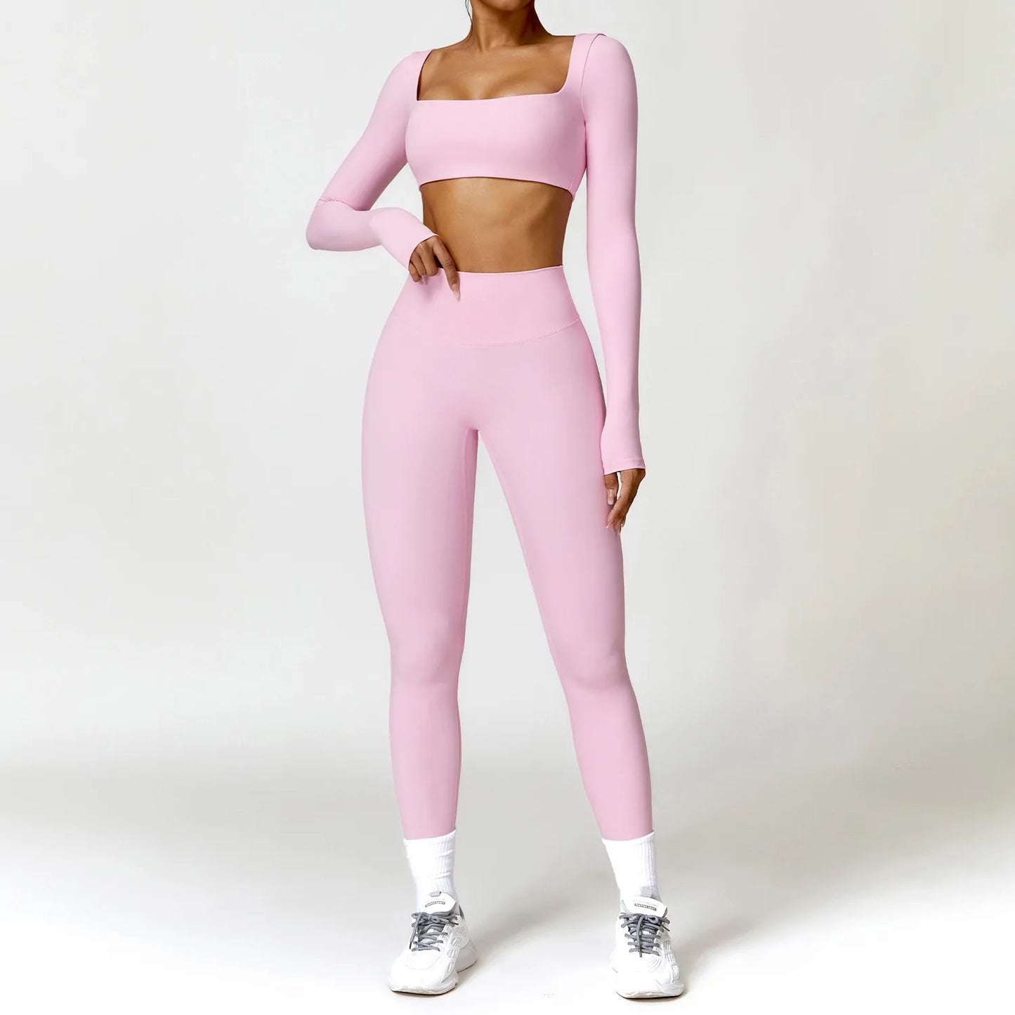 Dry Long Sleeve Pants Set