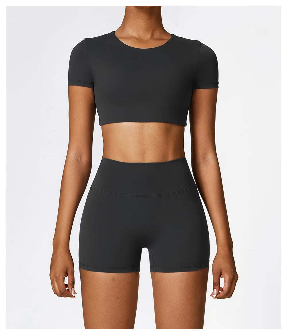 PowerForm Crop Tee