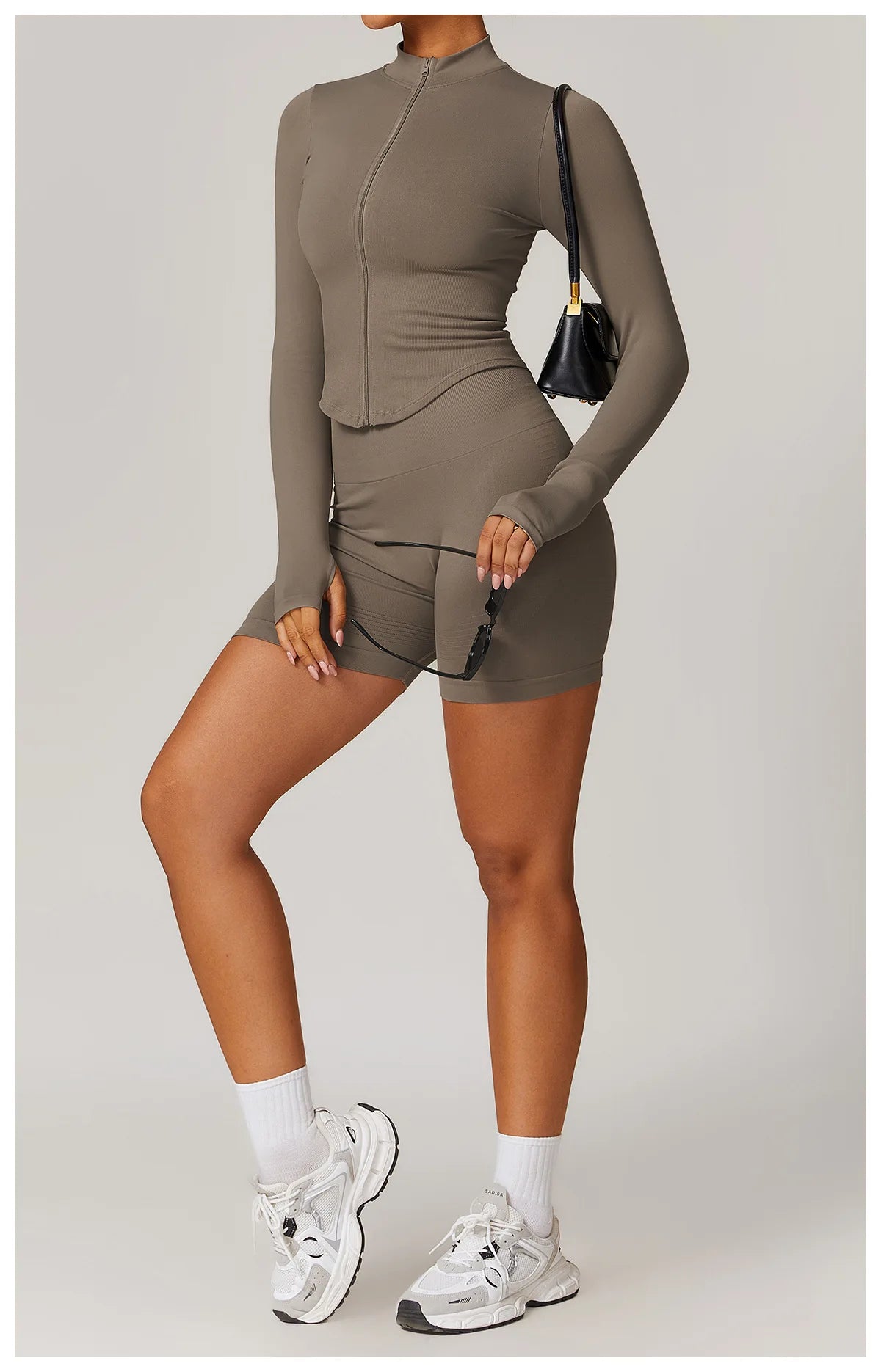GluteSculpt Seamless Shorts