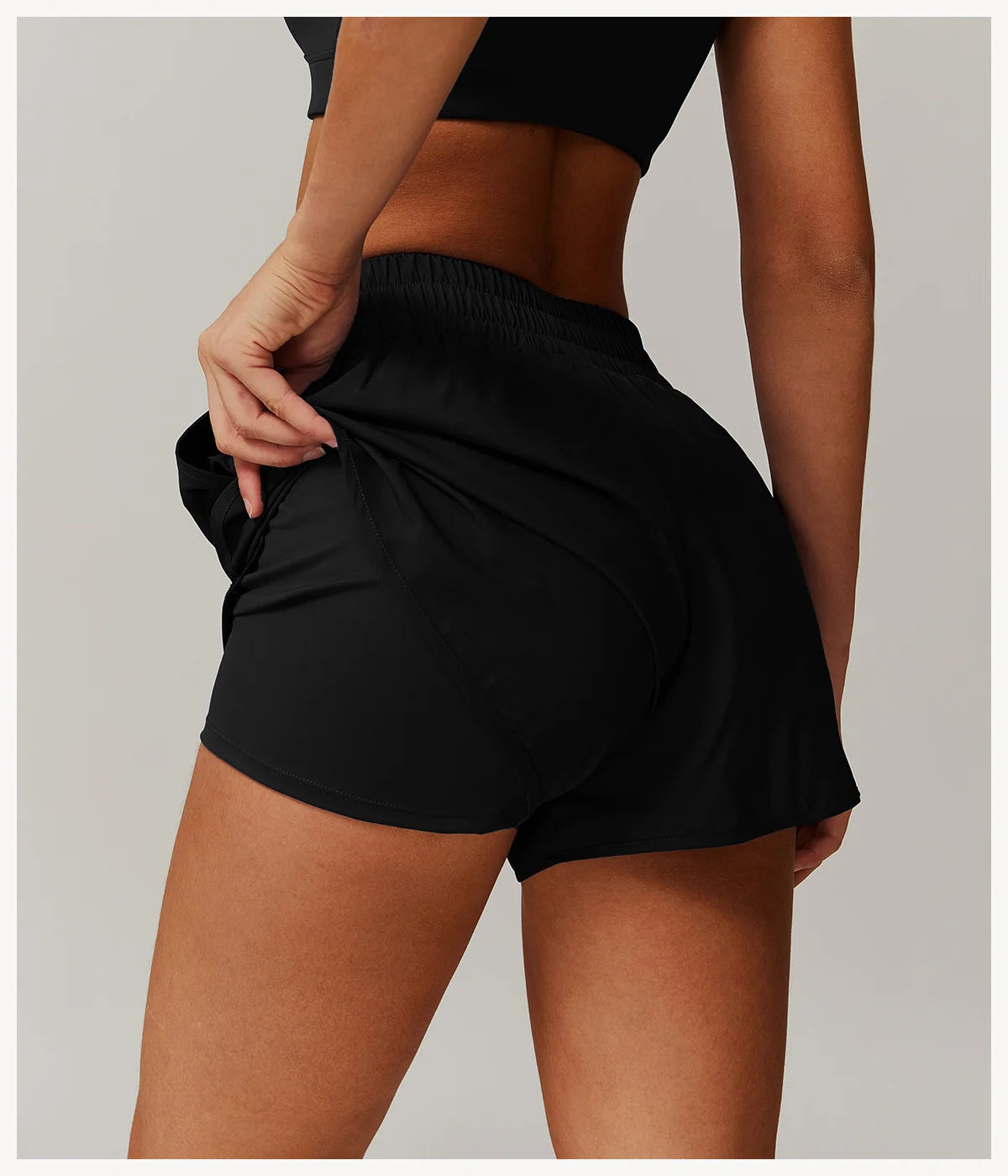 LayerFlex Pocket Shorts