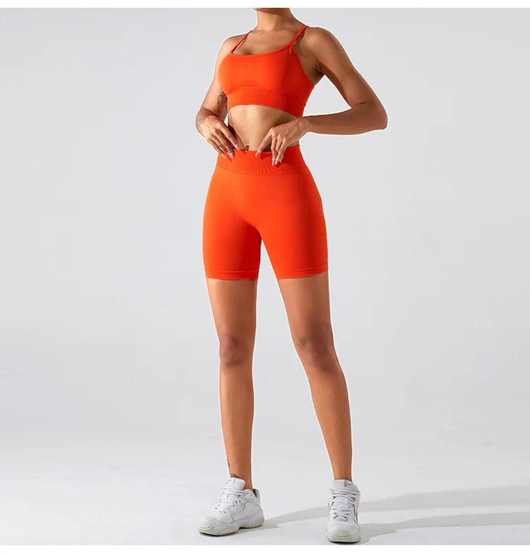 CoreRide Seamless Shorts