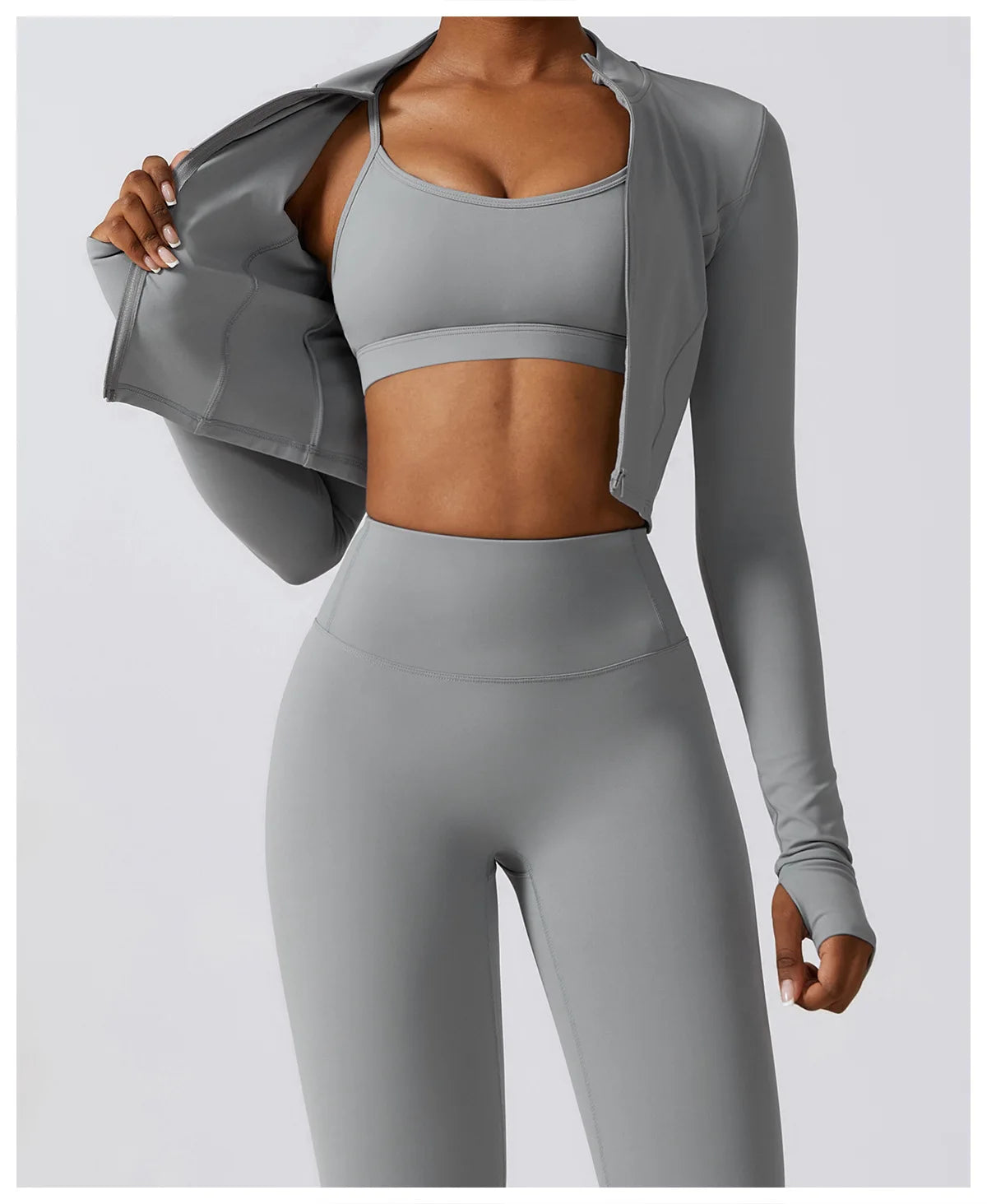 PowerForm Yoga jacket Set