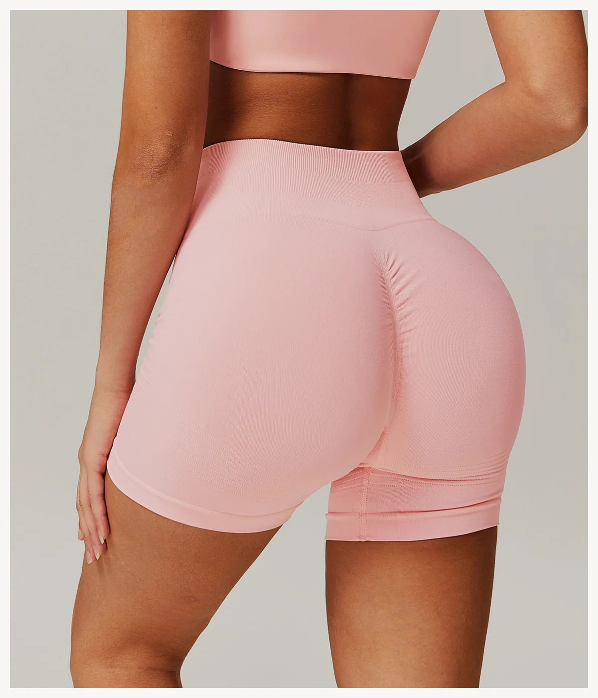 GluteSculpt Seamless Shorts