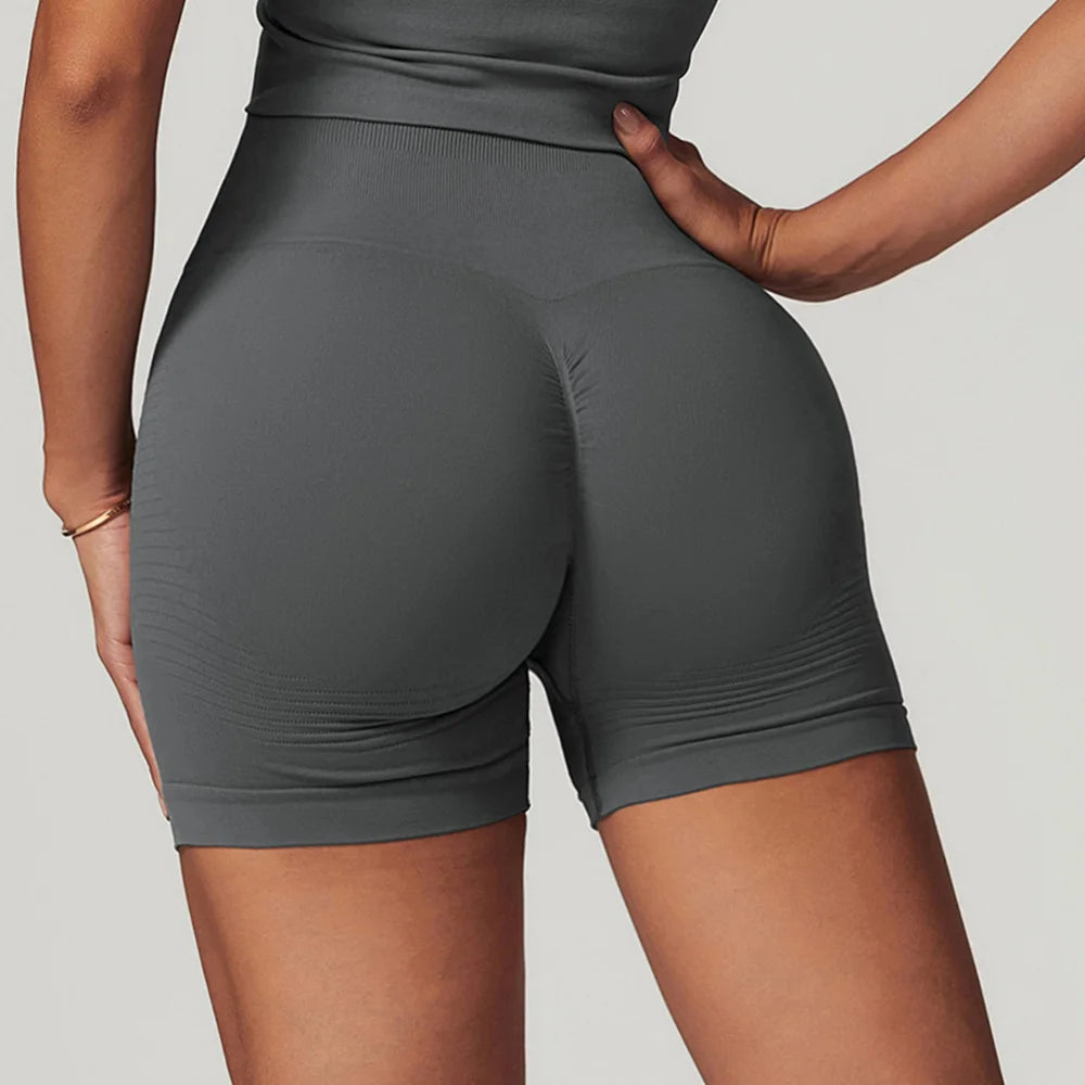 GluteSculpt Seamless Shorts