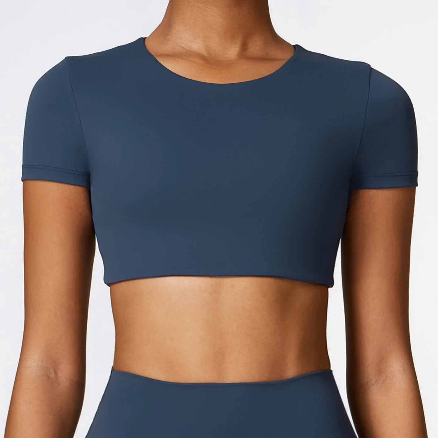 PowerForm Crop Tee