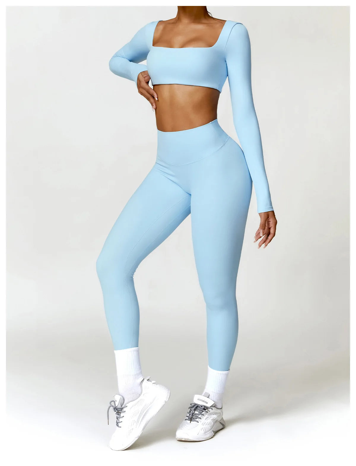 Dry Long Sleeve Pants Set
