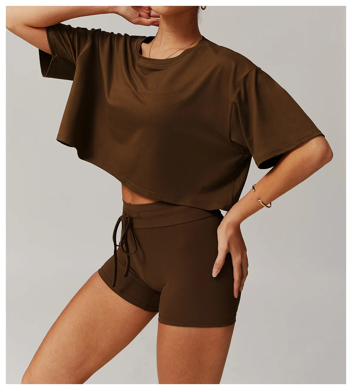 AirFit Crop Tee