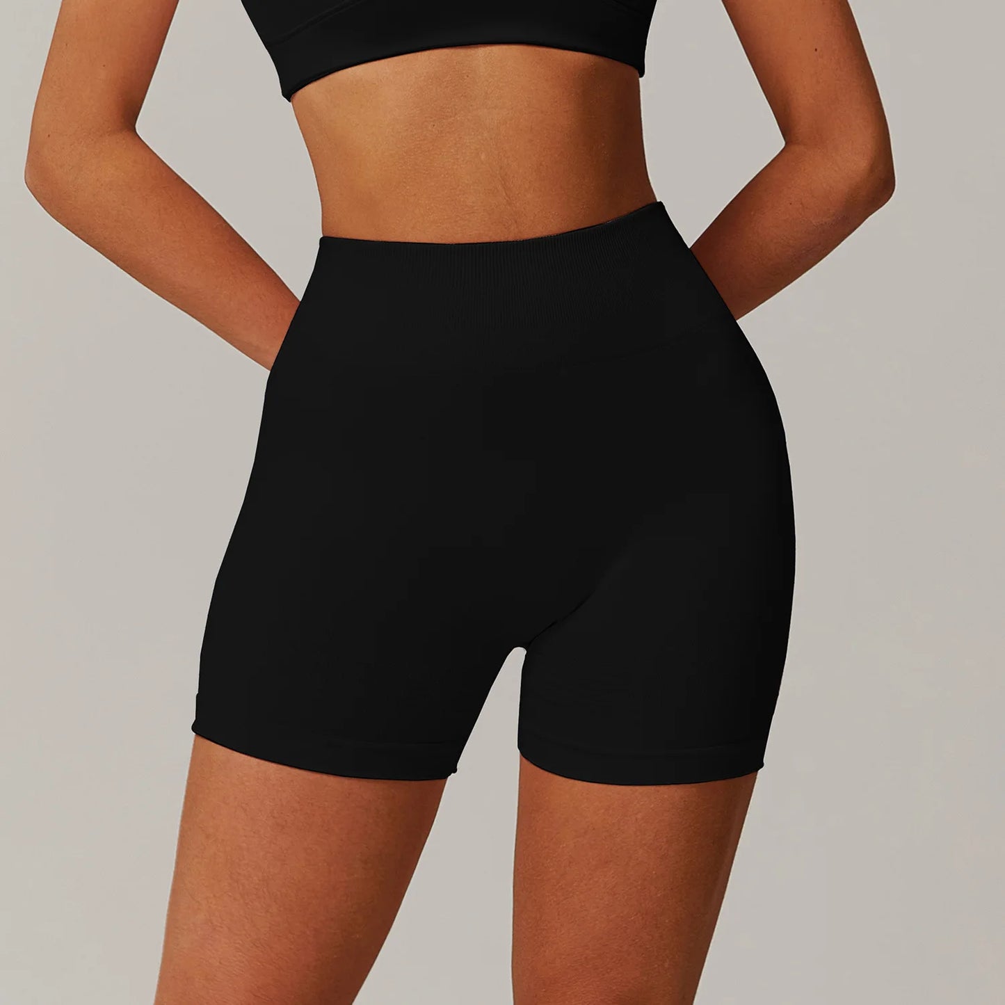 GluteSculpt Seamless Shorts
