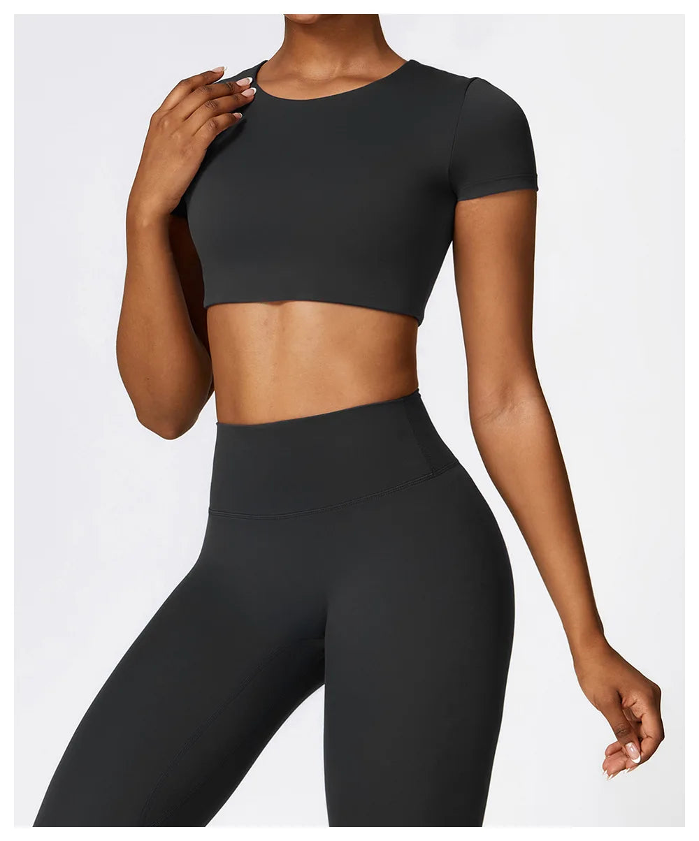PowerForm Crop Tee