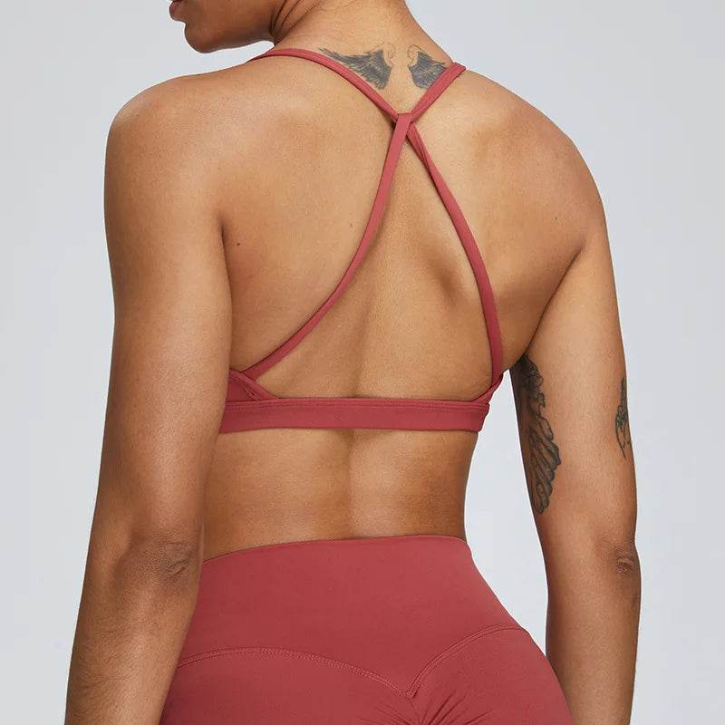 SculptCross Bra