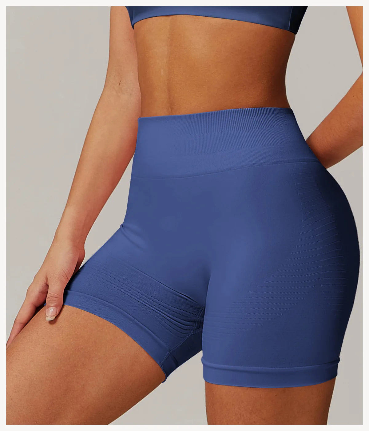 GluteSculpt Seamless Shorts