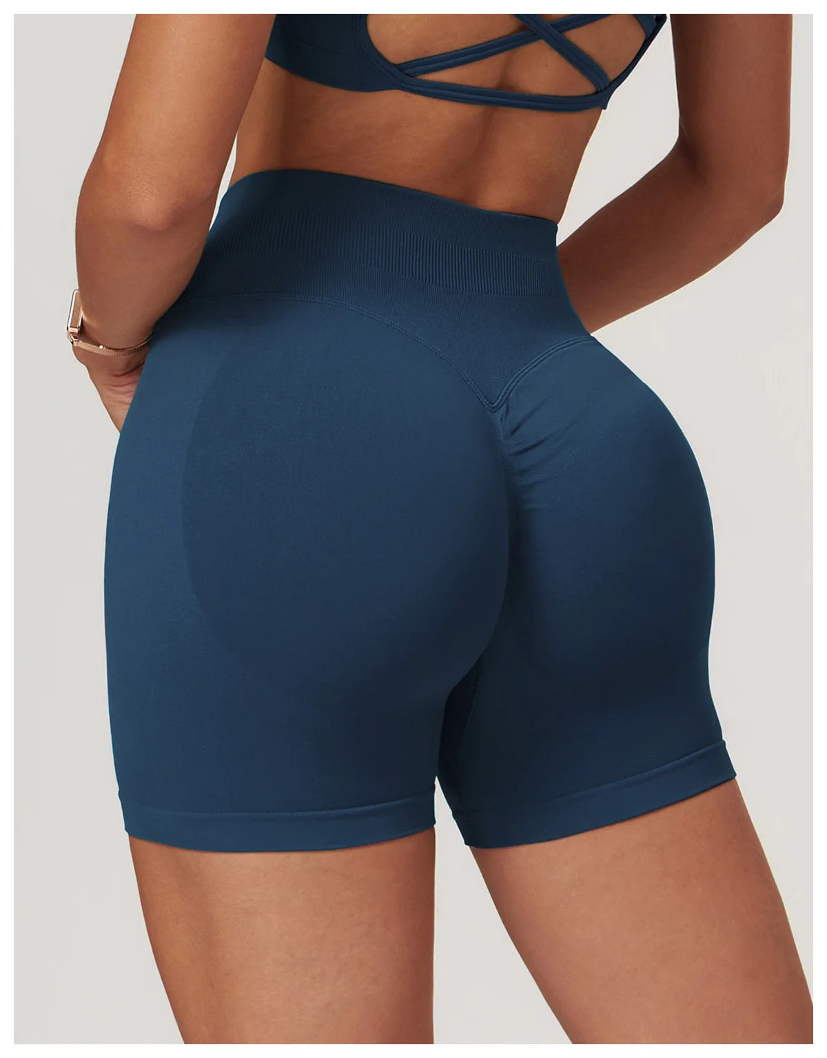 RibSculpt Shorts