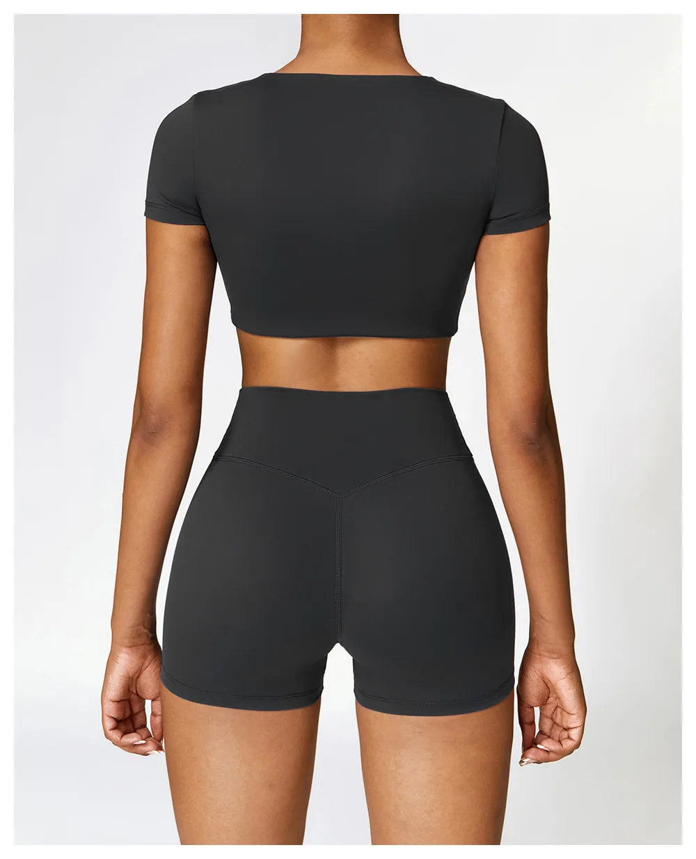PowerForm Crop Tee