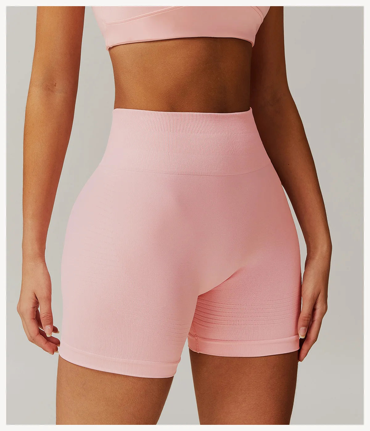 GluteSculpt Seamless Shorts