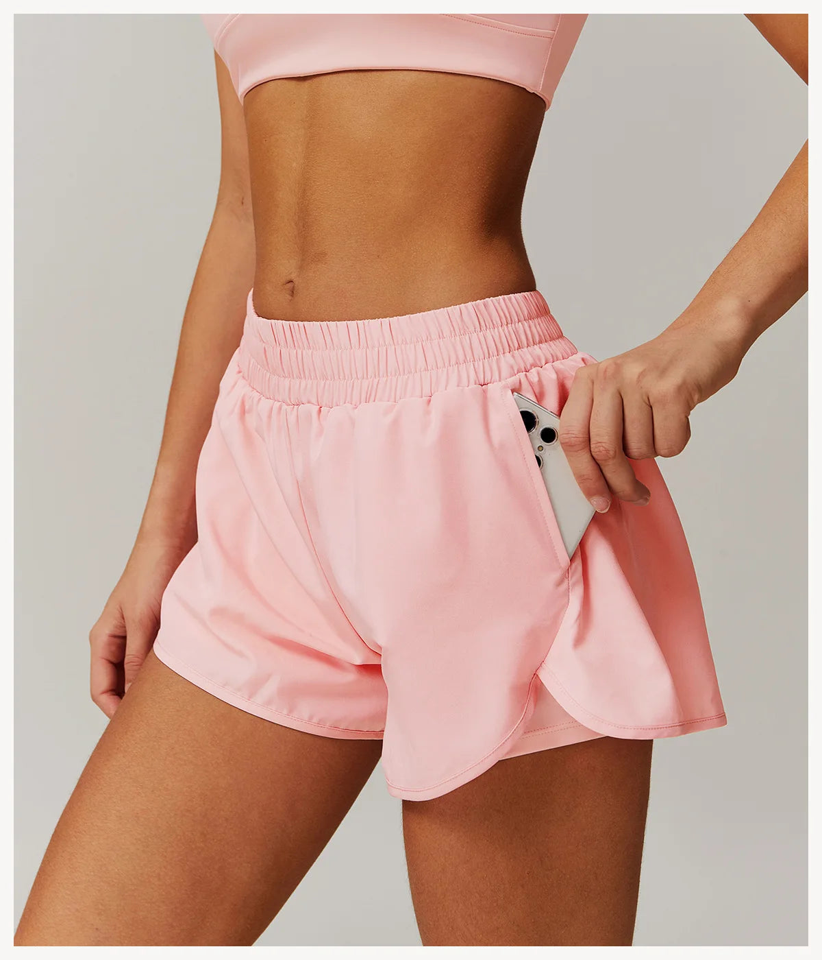 LayerFlex Pocket Shorts