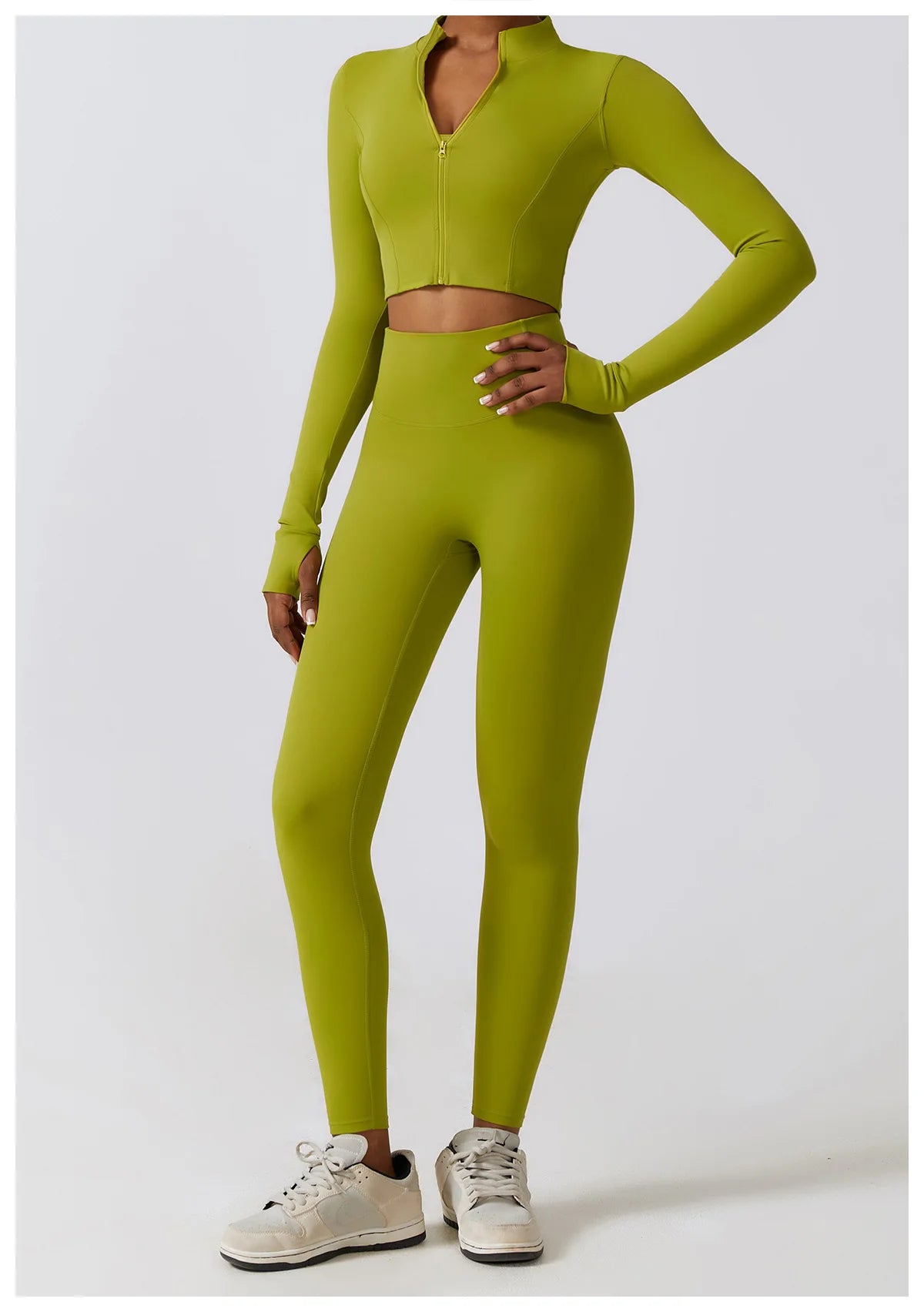 PowerForm Yoga jacket Set